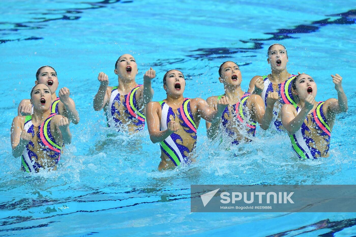 Russia Artistic Swimming World Series Team Technical