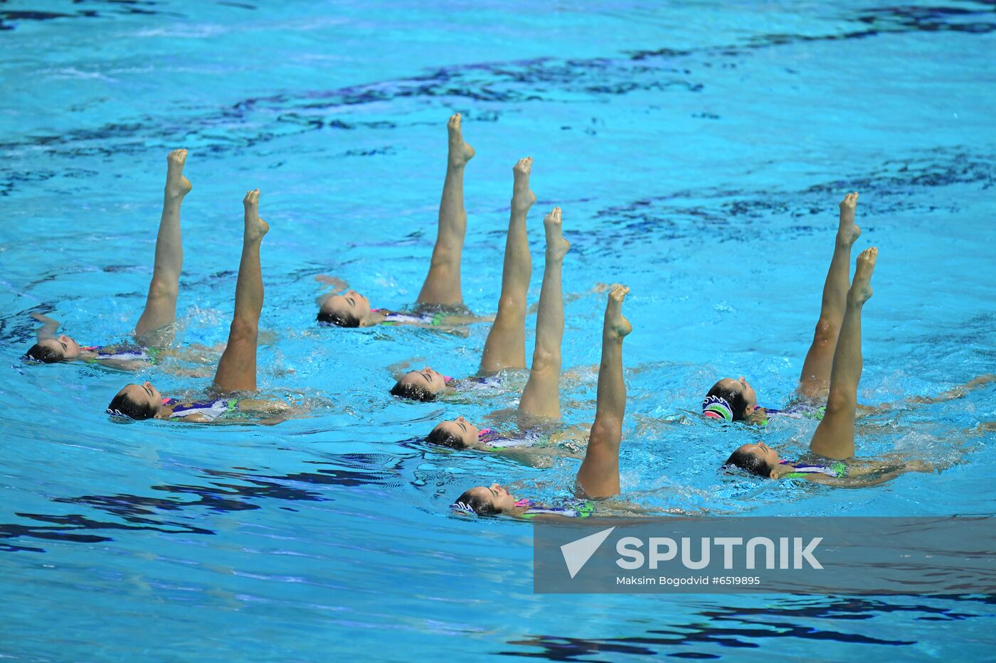 Russia Artistic Swimming World Series Team Technical