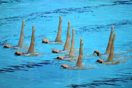 Russia Artistic Swimming World Series Team Technical