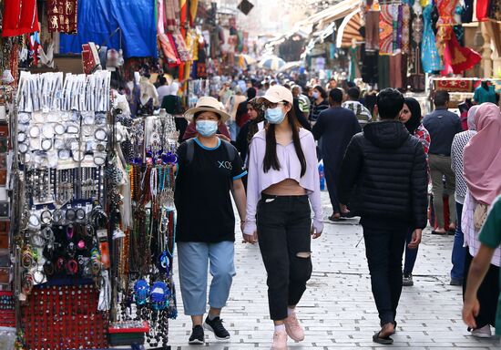 Egypt Coronavirus Daily Life