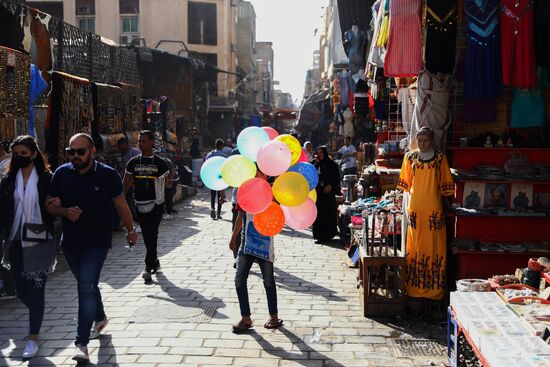 Egypt Coronavirus Daily Life