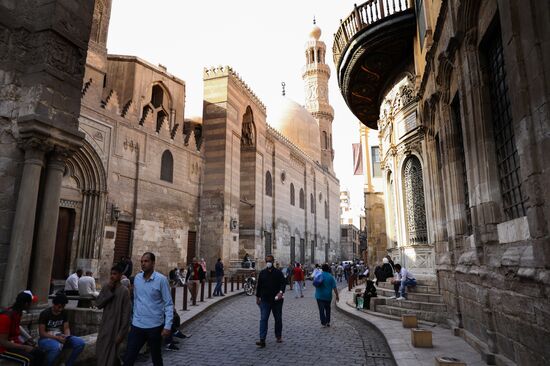 Egypt Coronavirus Daily Life