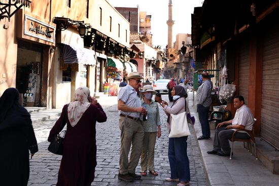 Egypt Coronavirus Daily Life