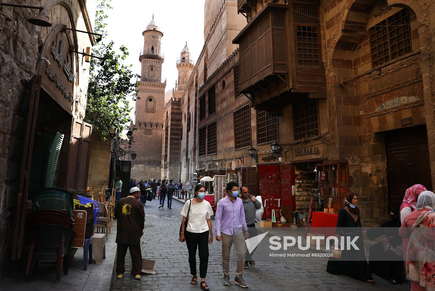 Egypt Coronavirus Daily Life