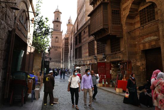 Egypt Coronavirus Daily Life