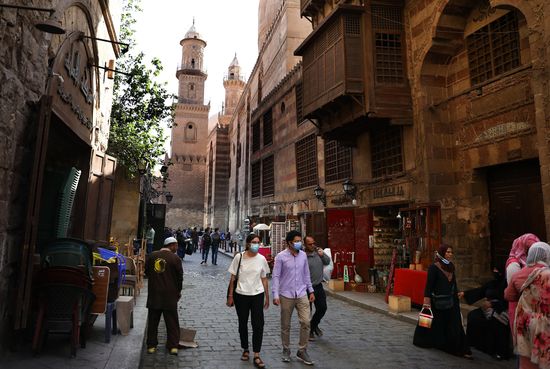 Egypt Coronavirus Daily Life