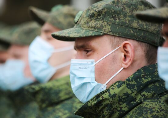 Ukraine DPR Conscription