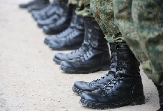 Ukraine DPR Conscription