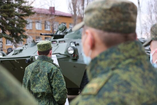 Ukraine DPR Conscription