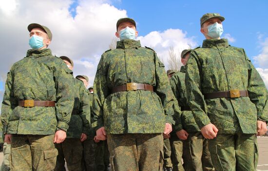 Ukraine DPR Conscription