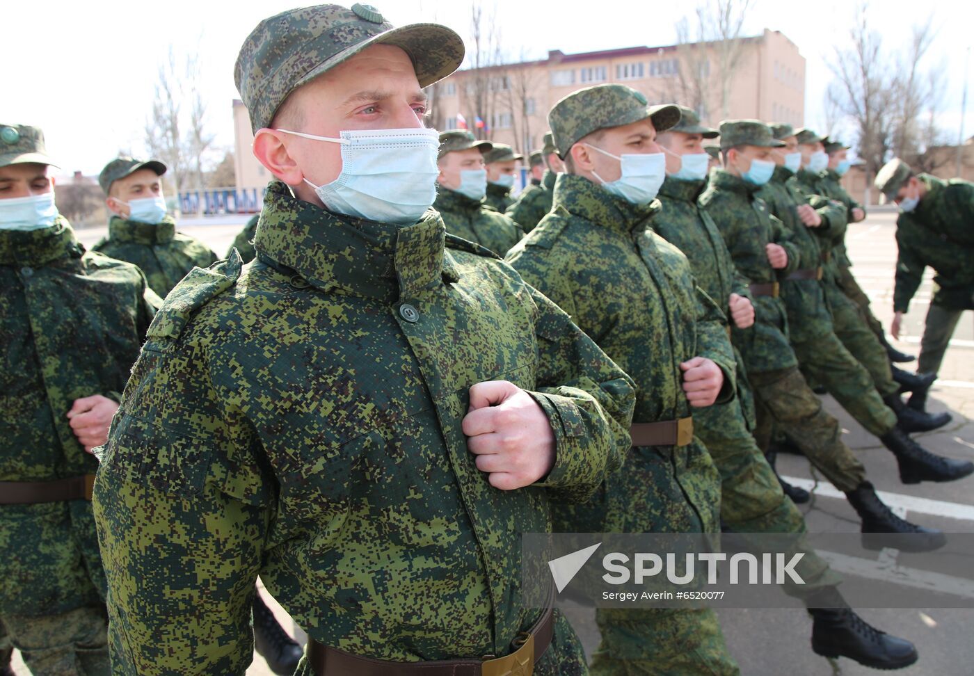 Ukraine DPR Conscription