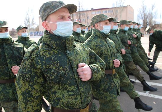 Ukraine DPR Conscription