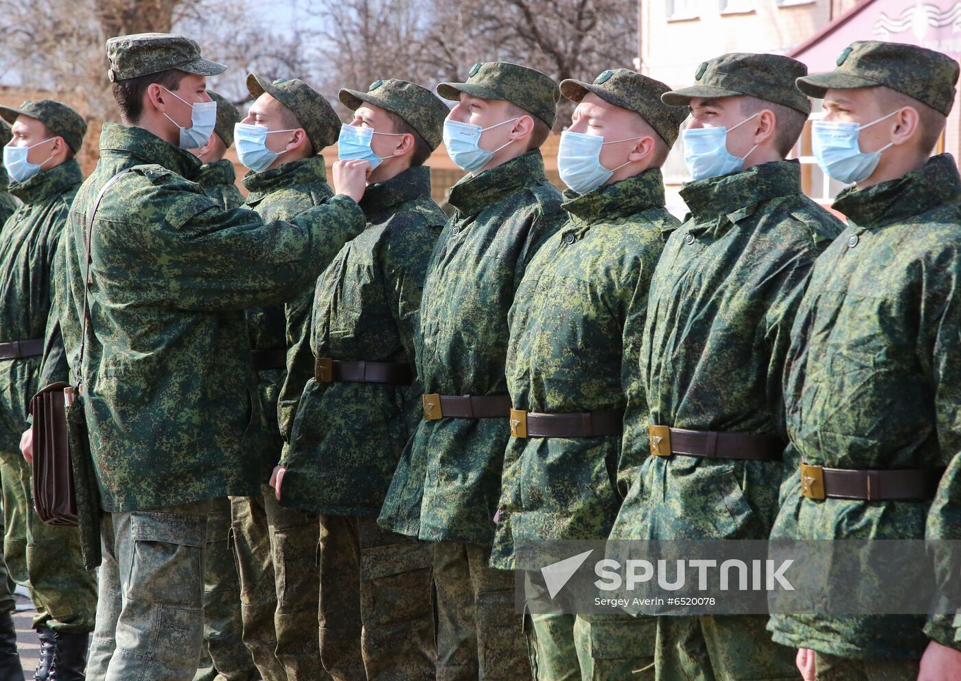 Ukraine DPR Conscription