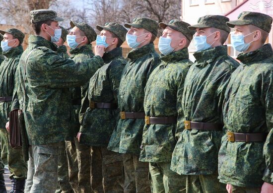 Ukraine DPR Conscription