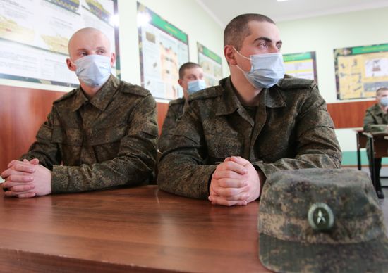 Ukraine DPR Conscription