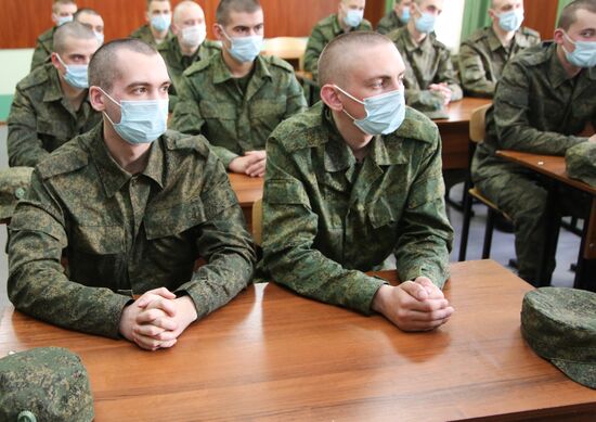 Ukraine DPR Conscription