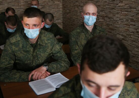 Ukraine DPR Conscription