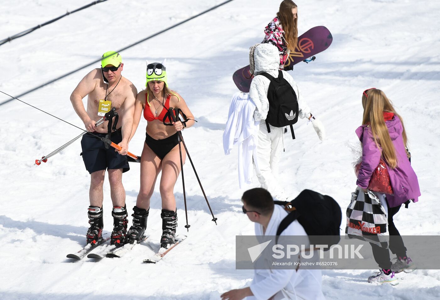 Russia Bikini Alpine Festival