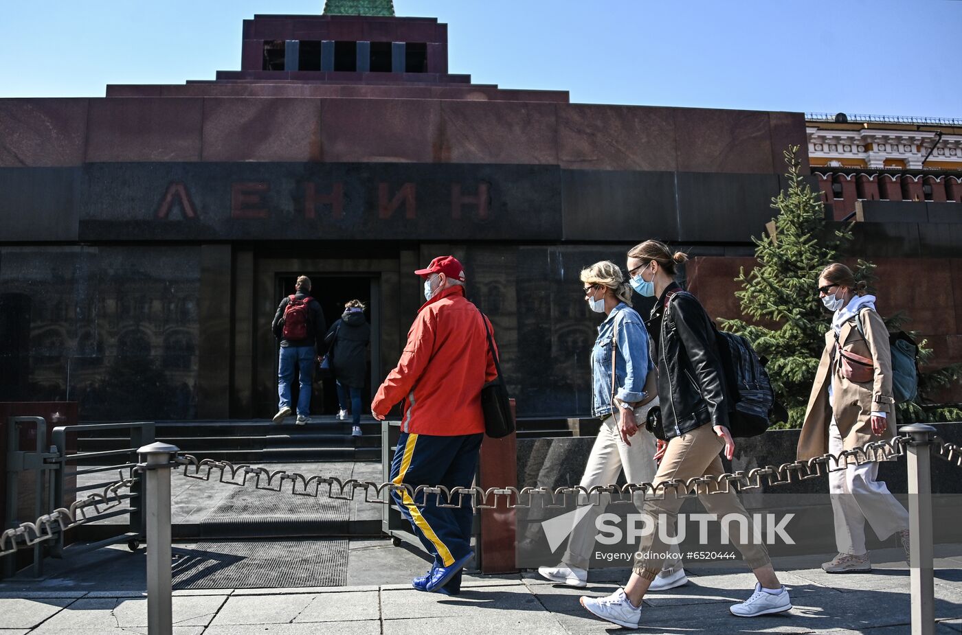 Russia Coronavirus Restrictions Ease