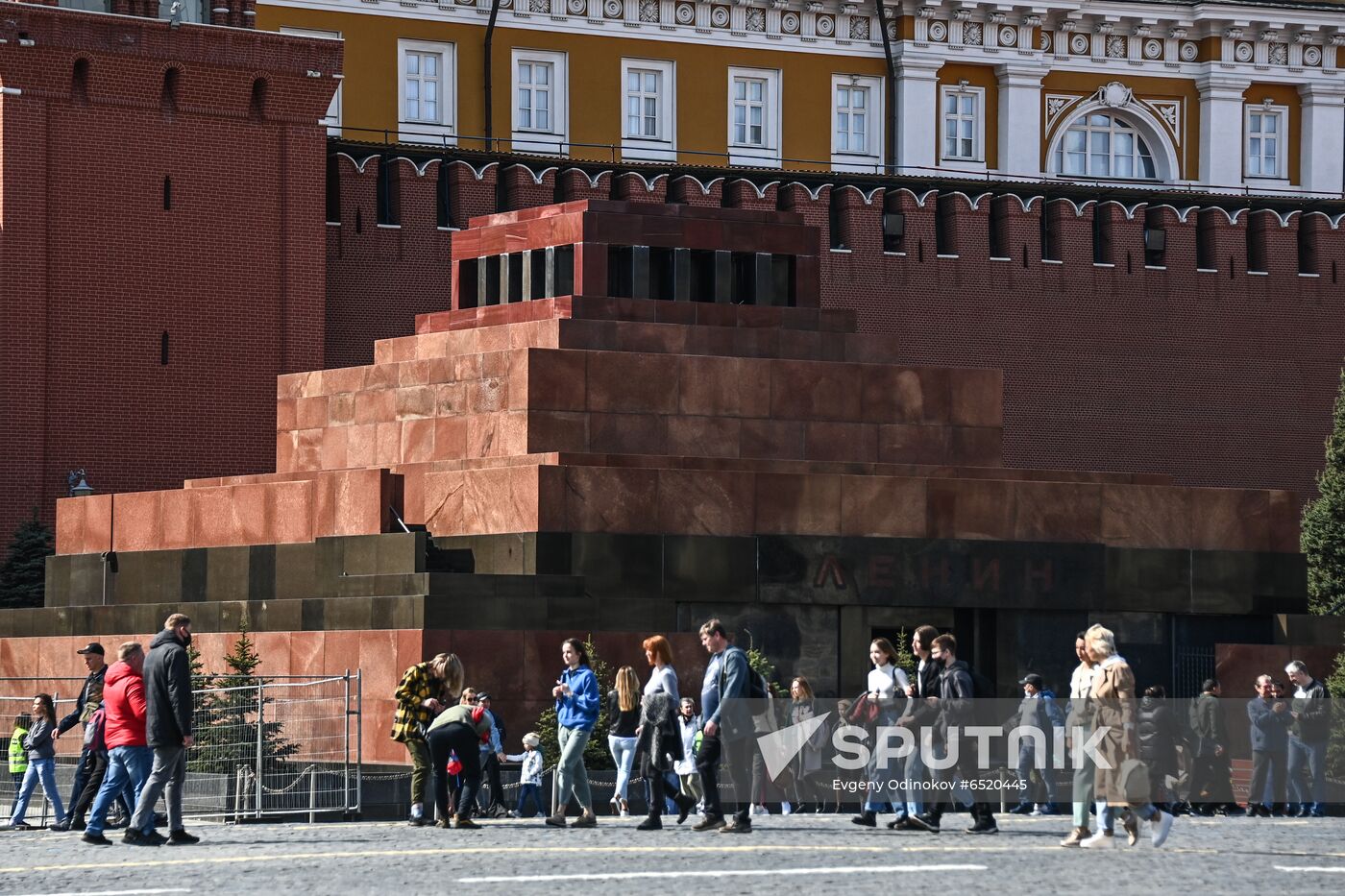 Russia Coronavirus Restrictions Ease