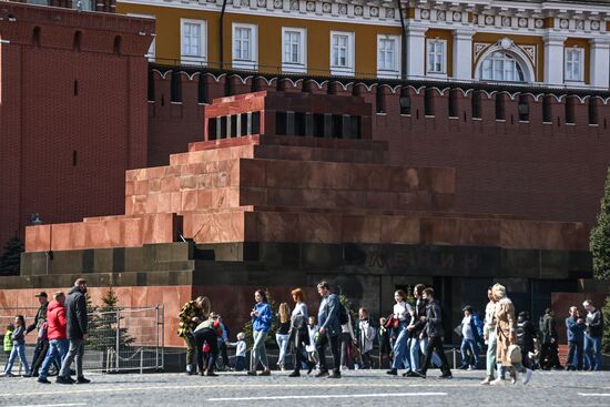 Russia Coronavirus Restrictions Ease