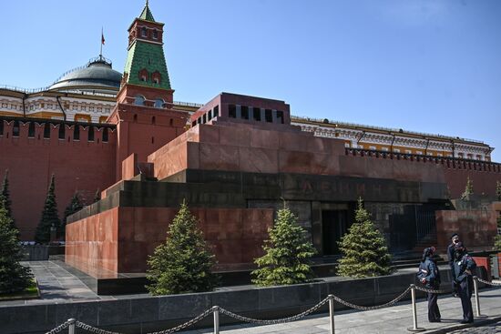 Russia Coronavirus Restrictions Ease