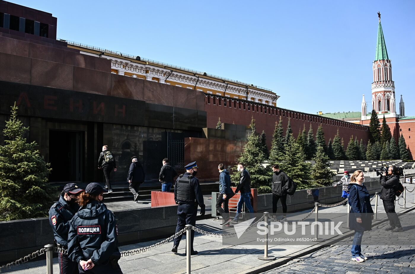 Russia Coronavirus Restrictions Ease