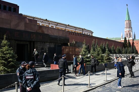 Russia Coronavirus Restrictions Ease