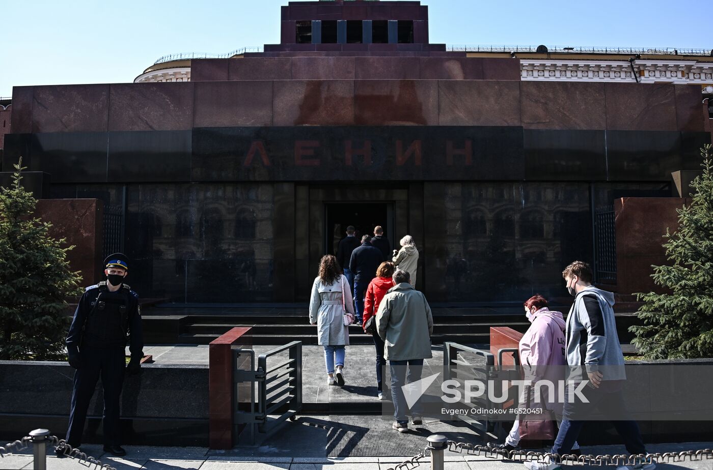 Russia Coronavirus Restrictions Ease