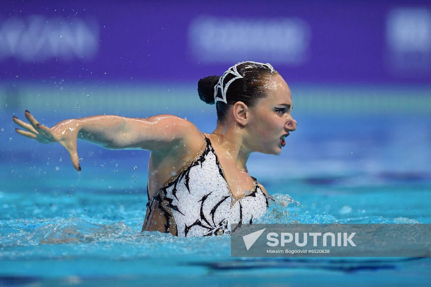 Russia Artistic Swimming World Series Solo Free