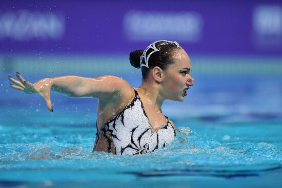 Russia Artistic Swimming World Series Solo Free
