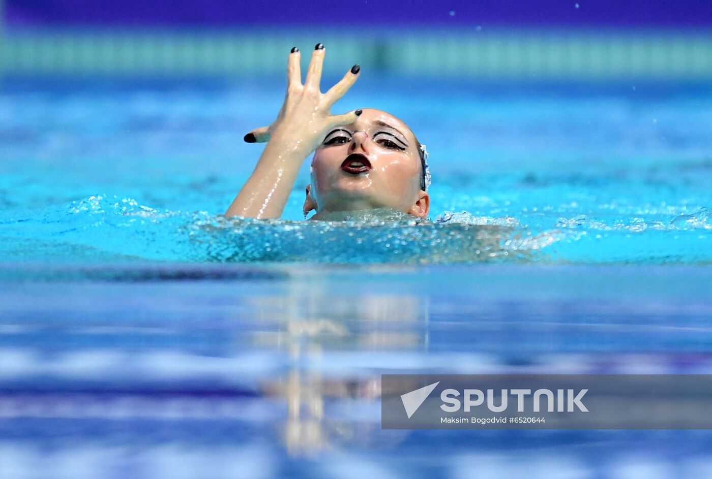 Russia Artistic Swimming World Series Solo Free