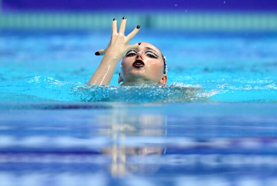 Russia Artistic Swimming World Series Solo Free