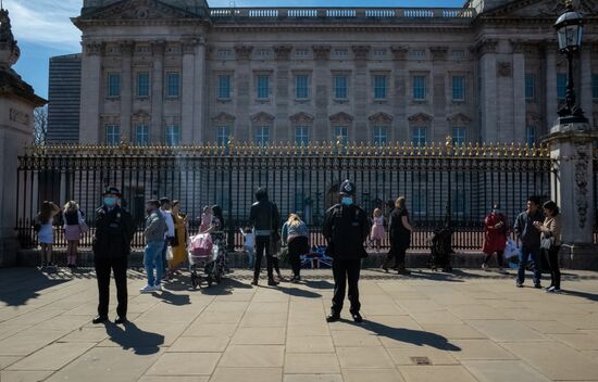 Britain Prince Philip Funeral