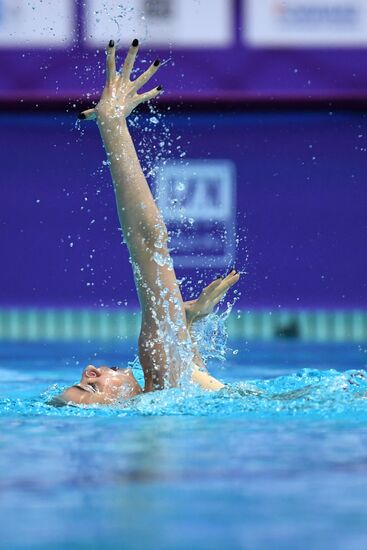 Russia Artistic Swimming World Series Solo Free