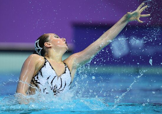 Russia Artistic Swimming World Series Solo Free