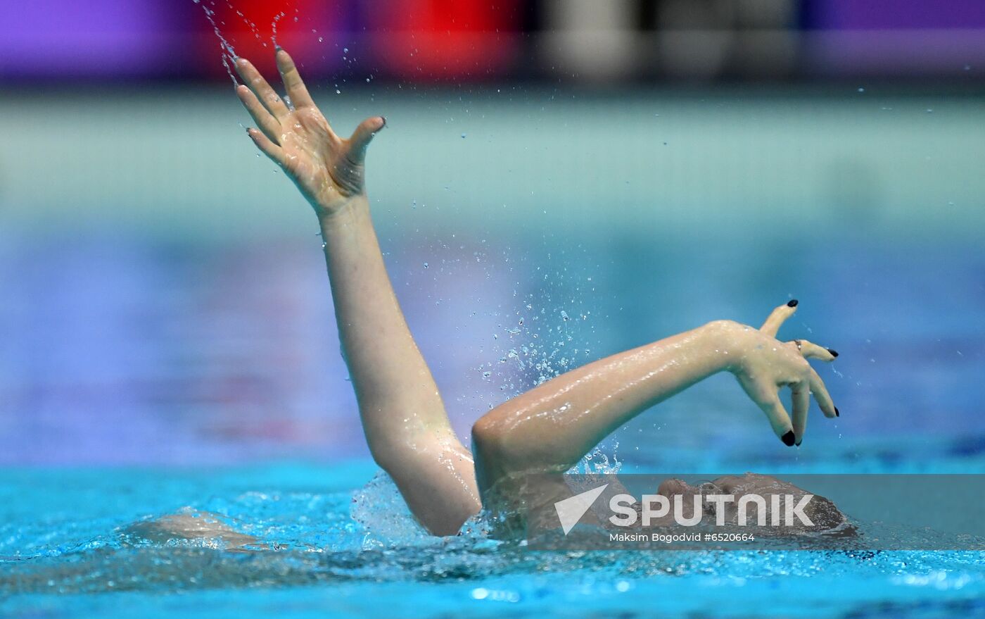 Russia Artistic Swimming World Series Solo Free