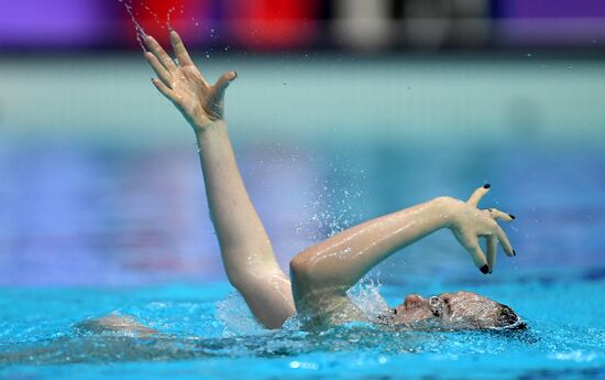 Russia Artistic Swimming World Series Solo Free
