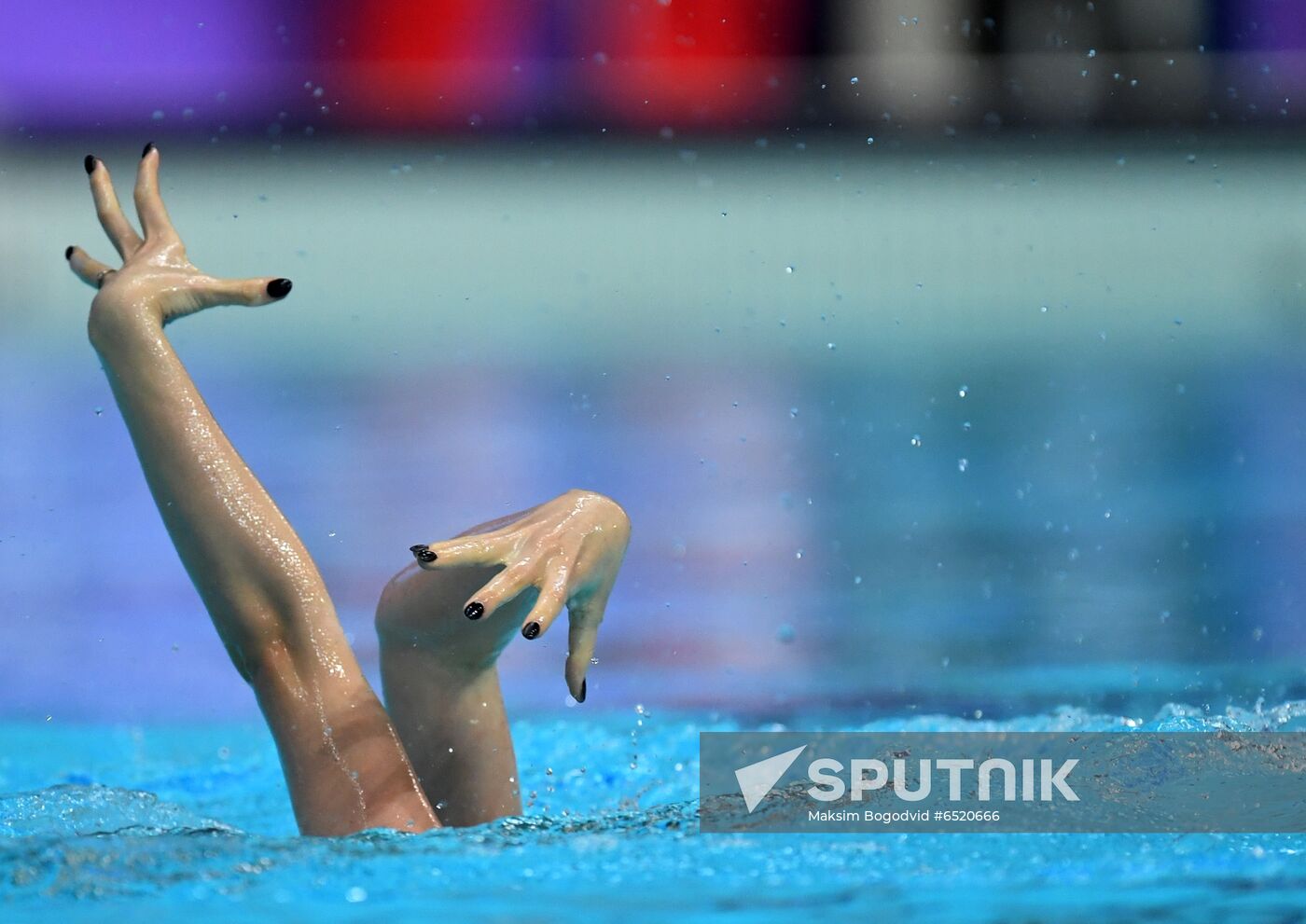 Russia Artistic Swimming World Series Solo Free