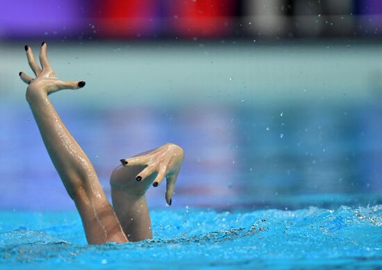 Russia Artistic Swimming World Series Solo Free