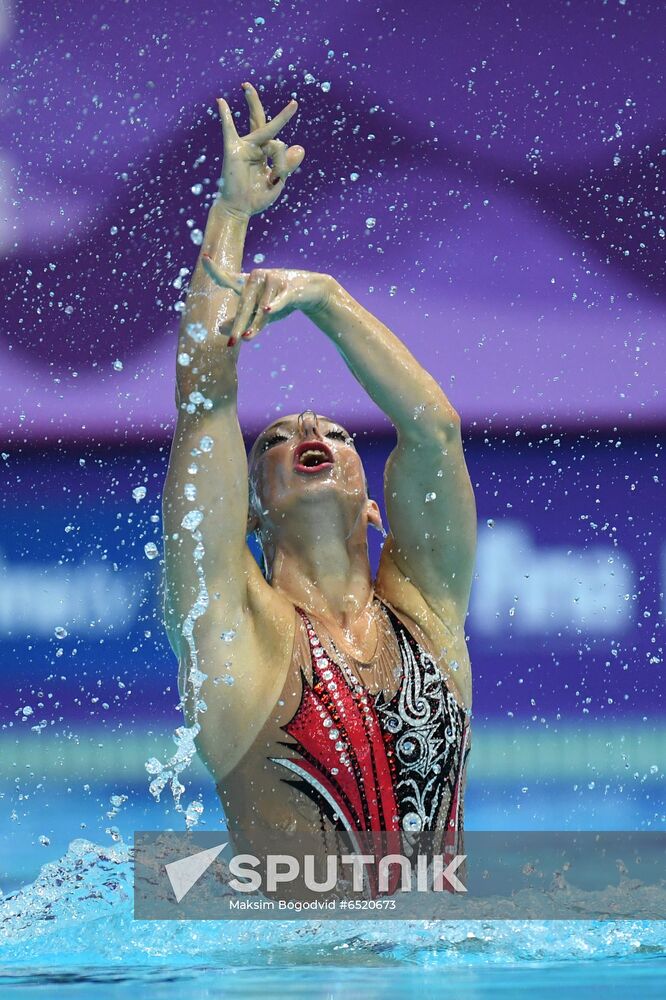 Russia Artistic Swimming World Series Solo Free