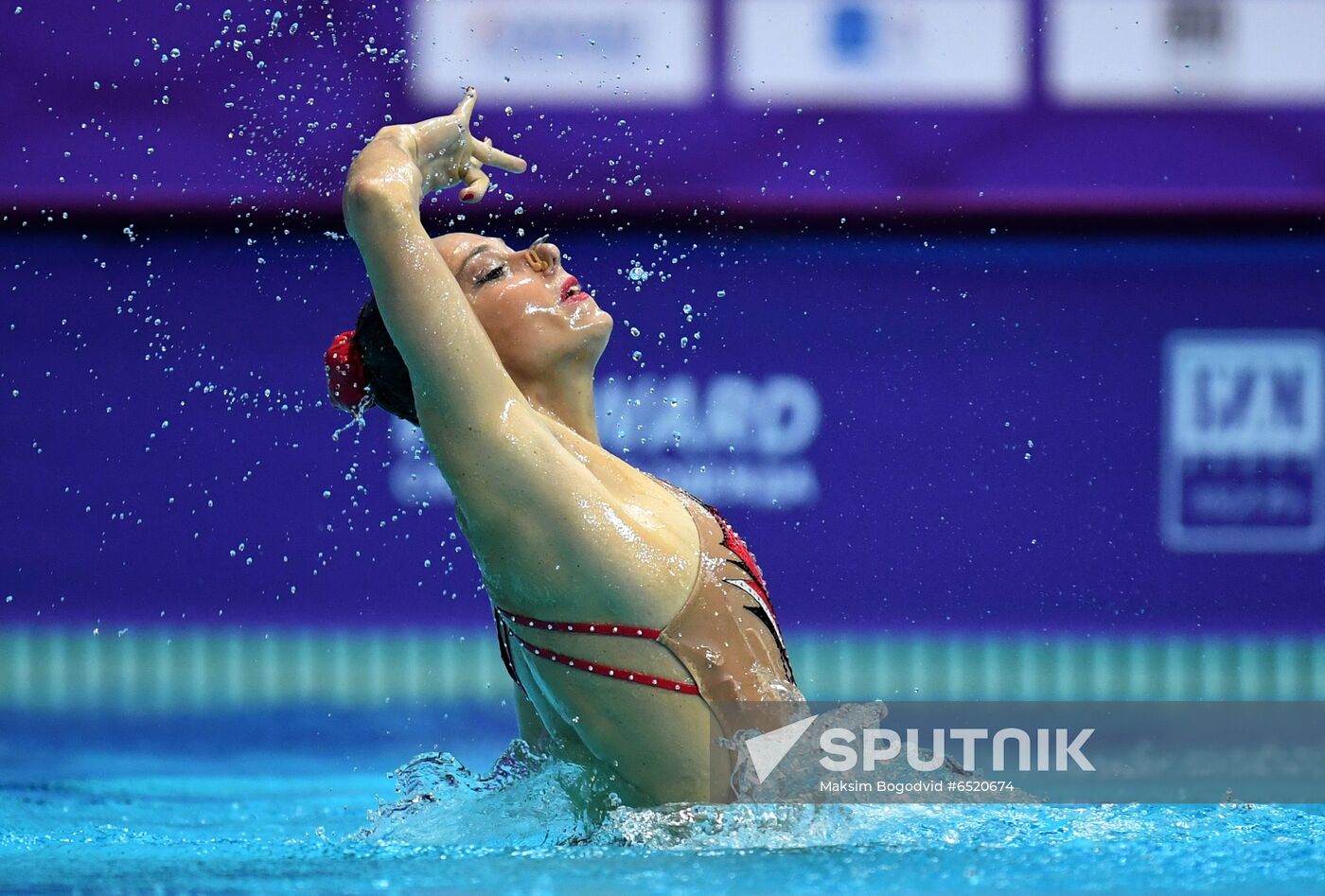 Russia Artistic Swimming World Series Solo Free