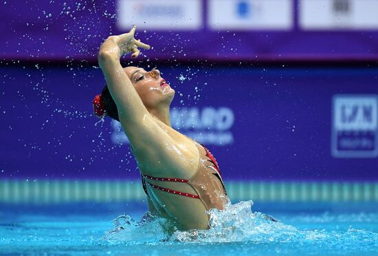 Russia Artistic Swimming World Series Solo Free