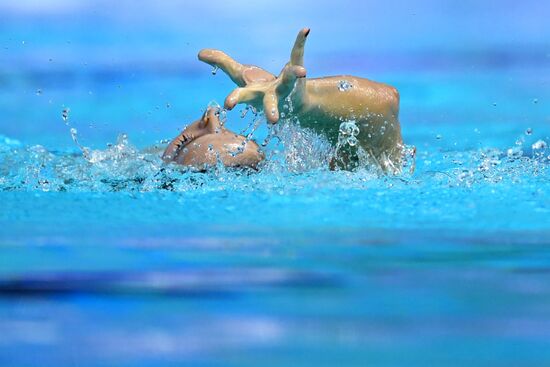 Russia Artistic Swimming World Series Solo Free