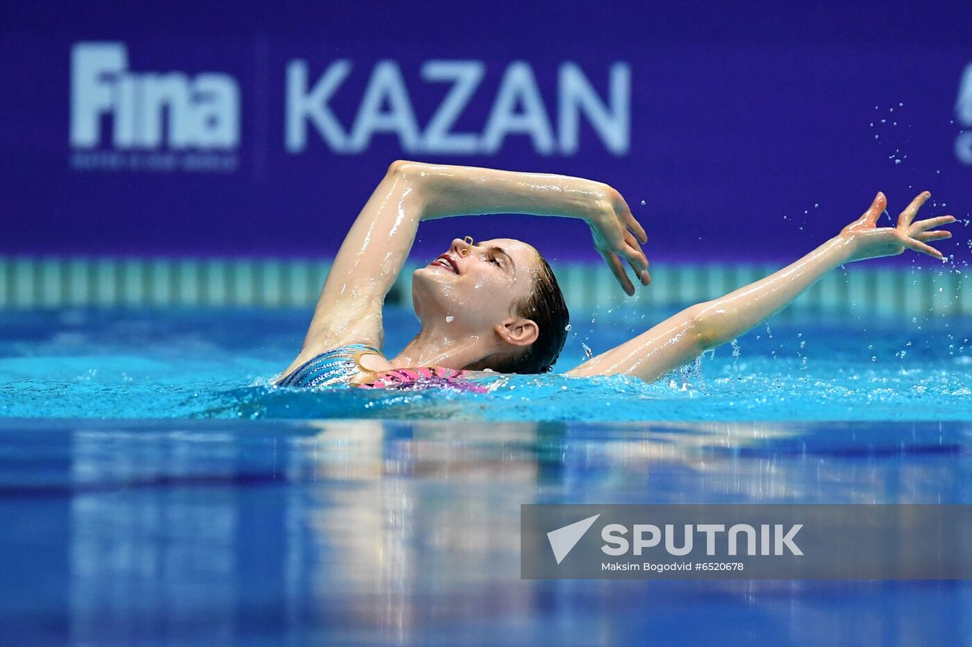 Russia Artistic Swimming World Series Solo Free