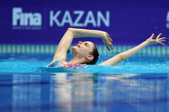 Russia Artistic Swimming World Series Solo Free