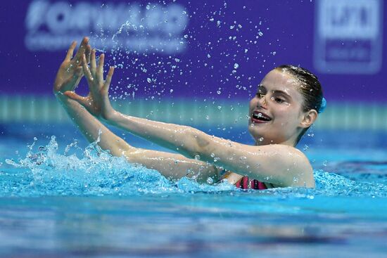 Russia Artistic Swimming World Series Solo Free