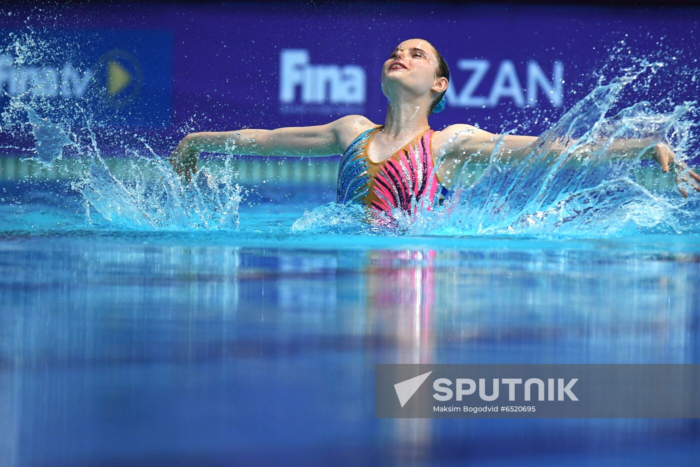 Russia Artistic Swimming World Series Solo Free