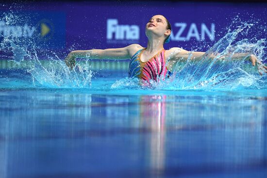 Russia Artistic Swimming World Series Solo Free