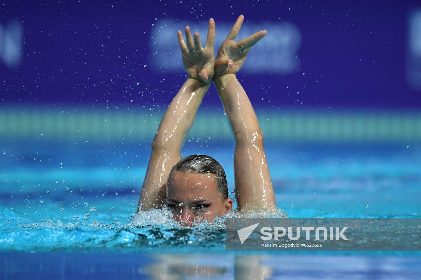 Russia Artistic Swimming World Series Solo Free